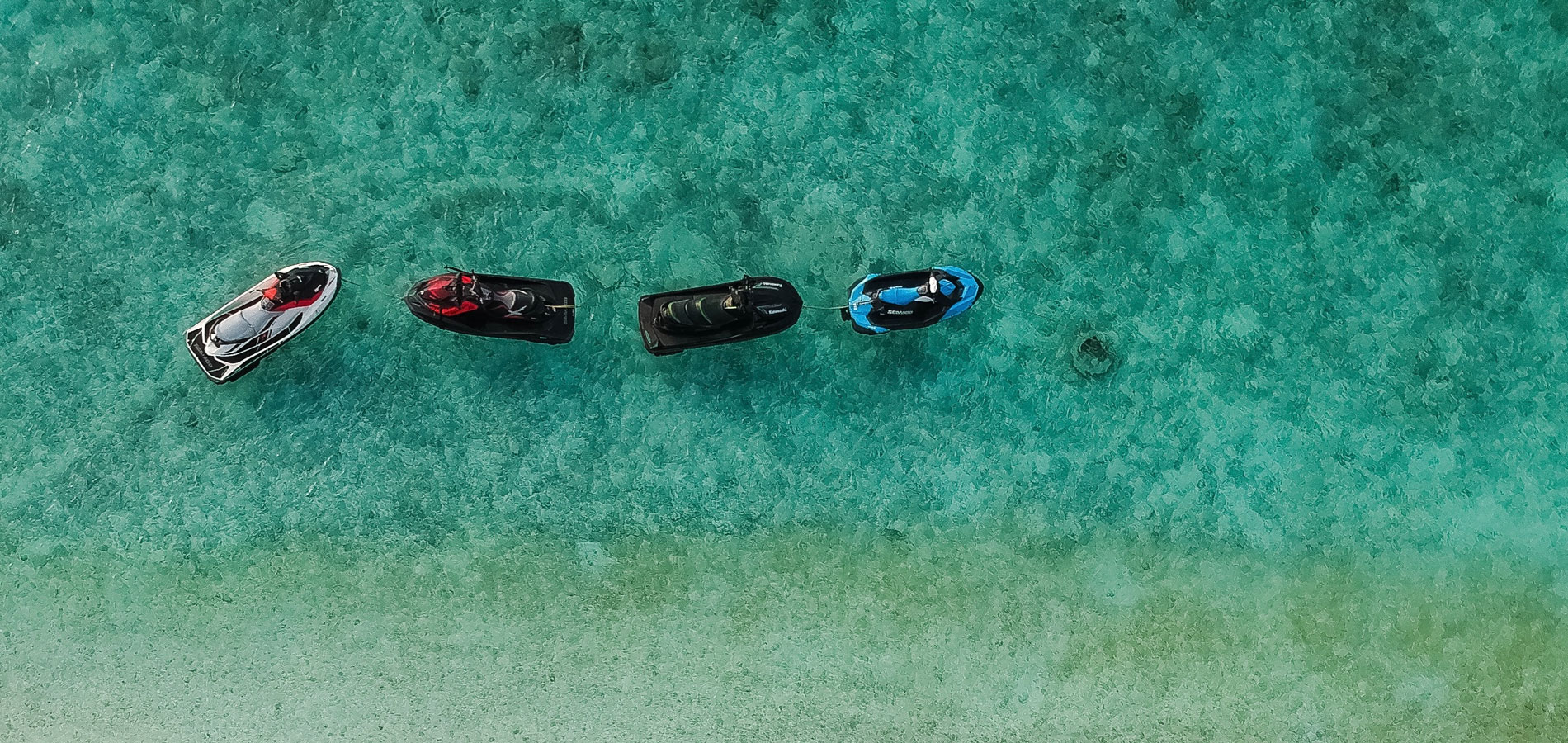 Charter Yachts with Multiple Jetskis Onboard