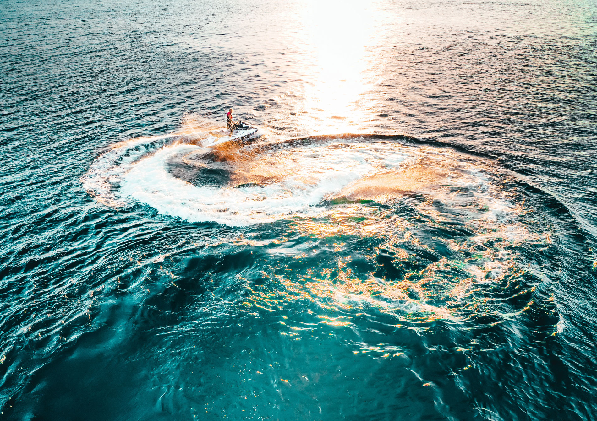 Charter Yachts with a Jetski