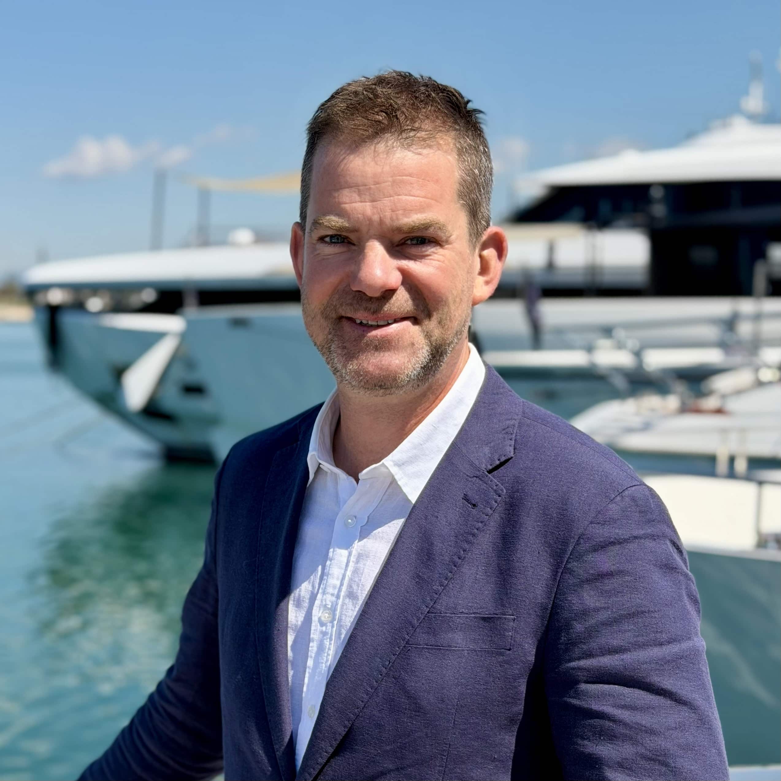 John Boullin, yacht charter broker with DMA Yachting