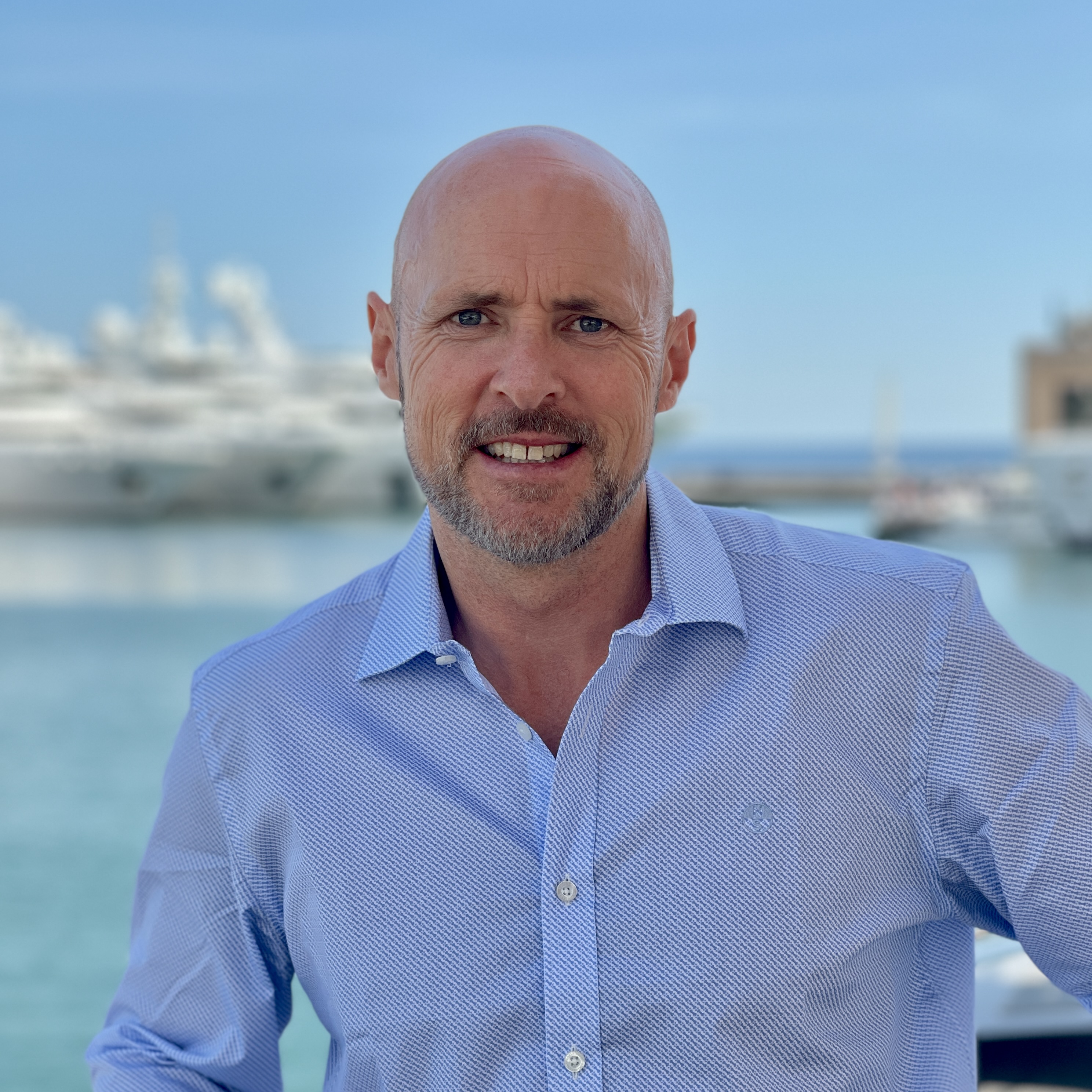 William Mc Nally, yacht charter broker with DMA Yachting