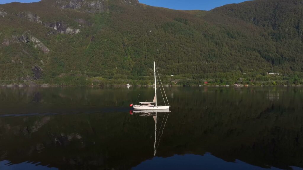 Four countries, one summer at sea
