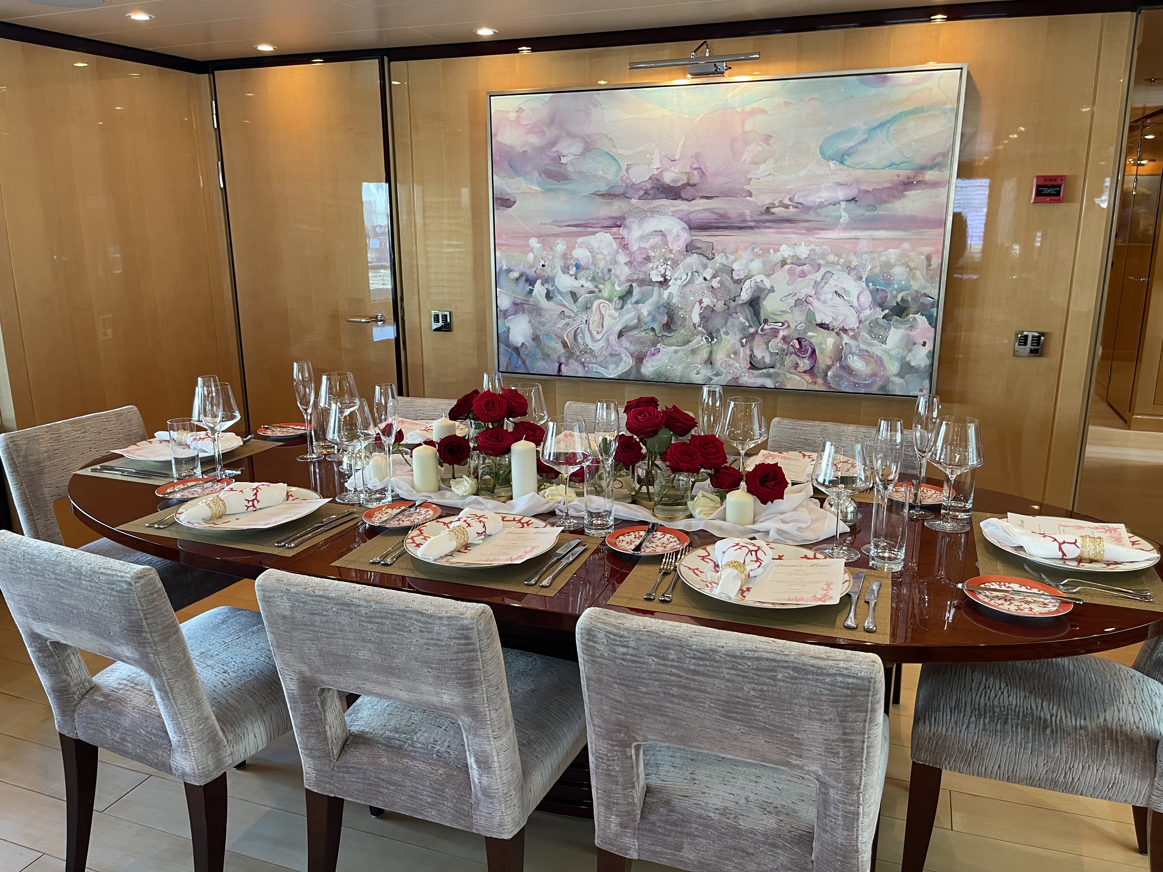 Klara Jakobsen's photo from the onboard visit