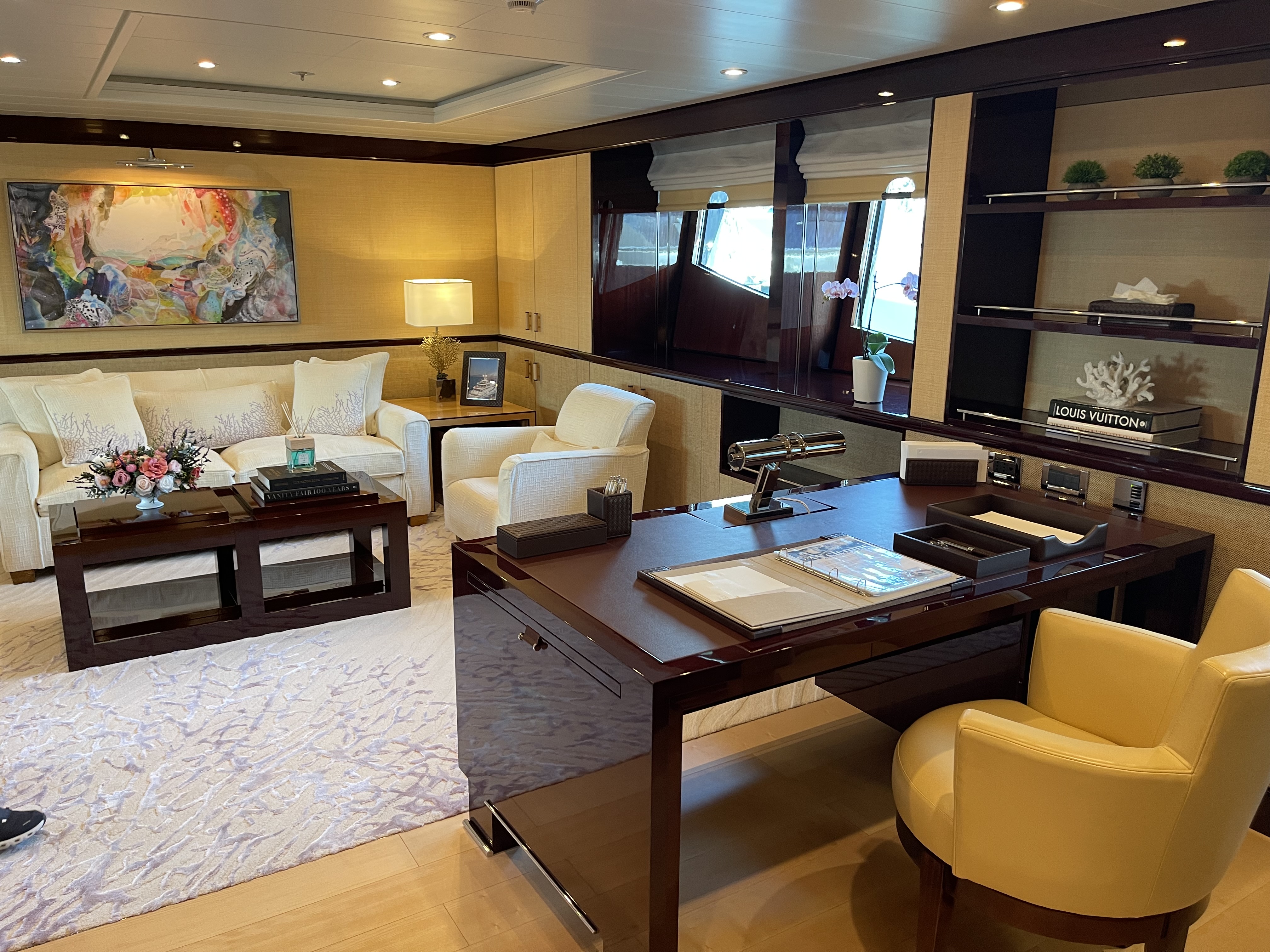 Klara Jakobsen's photo from the onboard visit